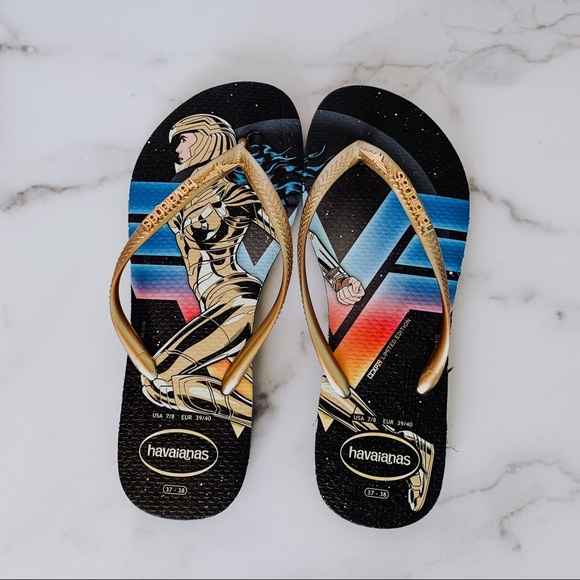 wonder woman havaianas